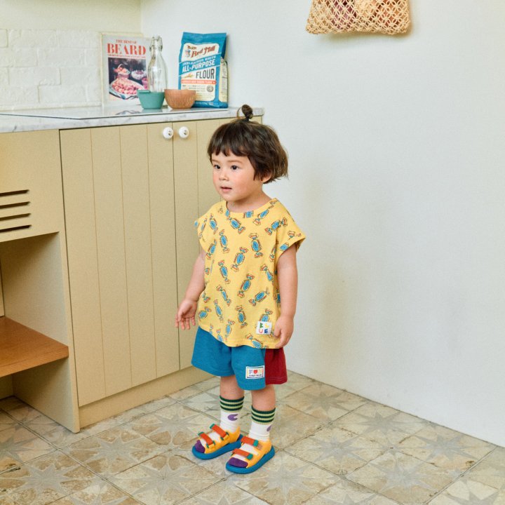 Firstblue - Korean Children Fashion - #minifashionista - Candy Sleeveless Tee - 8