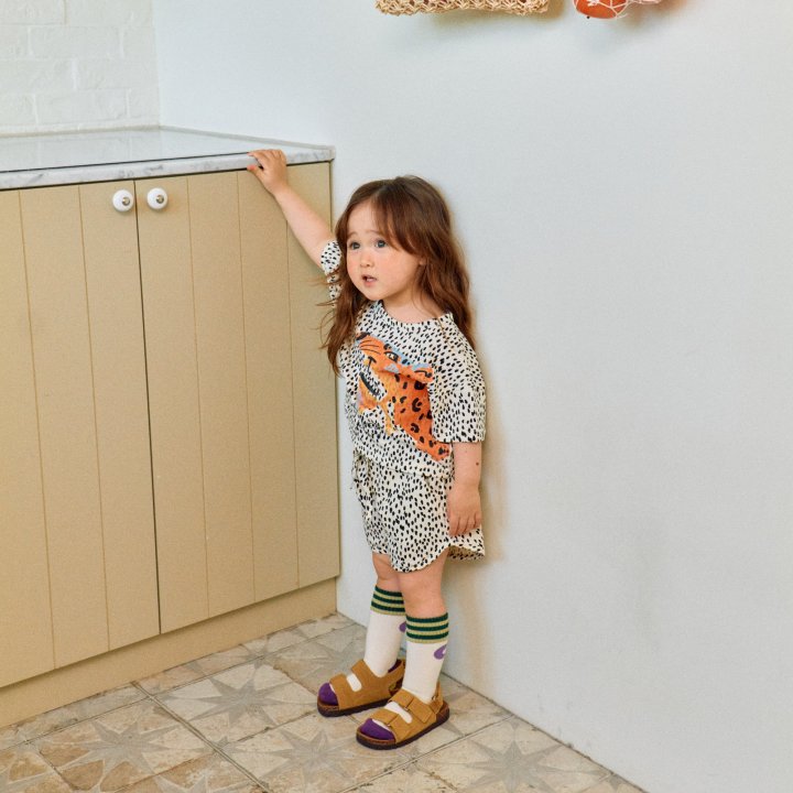 Firstblue - Korean Children Fashion - #minifashionista - Leopard Print Shorts - 7