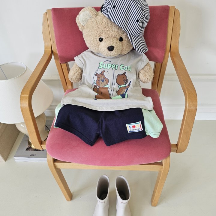 Firstblue - Korean Children Fashion - #prettylittlegirls - Super Cool Sleeveless Tee - 10