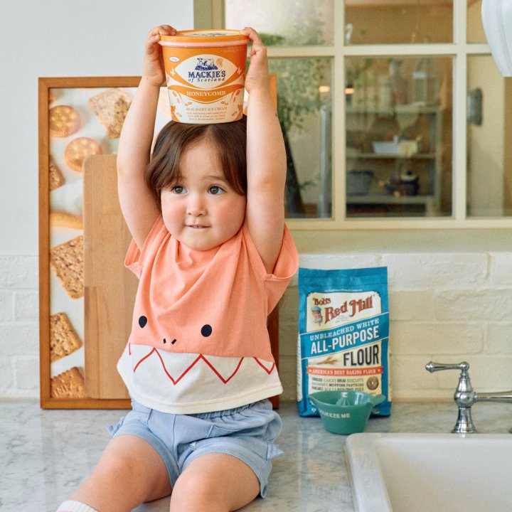 Firstblue - Korean Children Fashion - #prettylittlegirls - Shark Drop Sleeveless Tee - 7