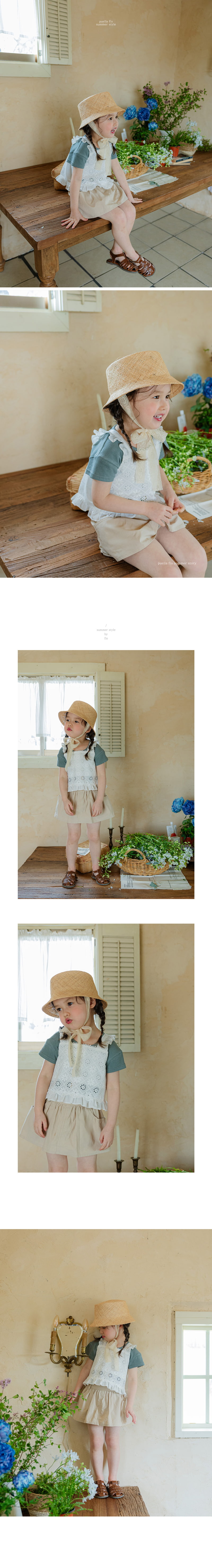 Flo - Korean Children Fashion - #stylishchildhood - Nunu Tee - 4