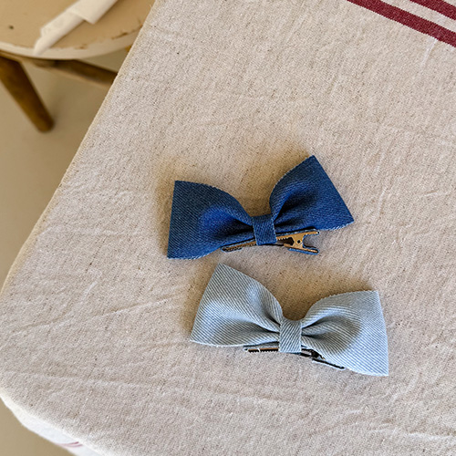 Flo - Korean Children Fashion - #fashionkids - Jenny Denim Hairpin