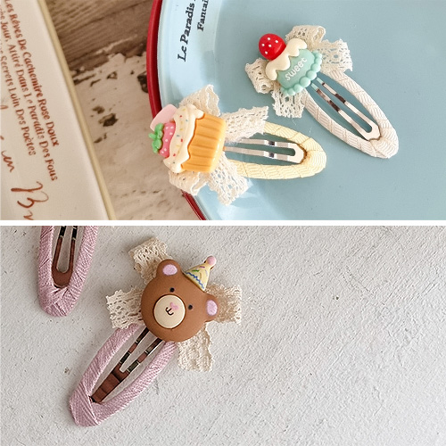 Flo - Korean Children Fashion - #kidsstore - Party Hairpin