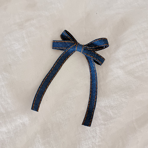 Flo - Korean Children Fashion - #kidsstore - Edu Denim Hairpin