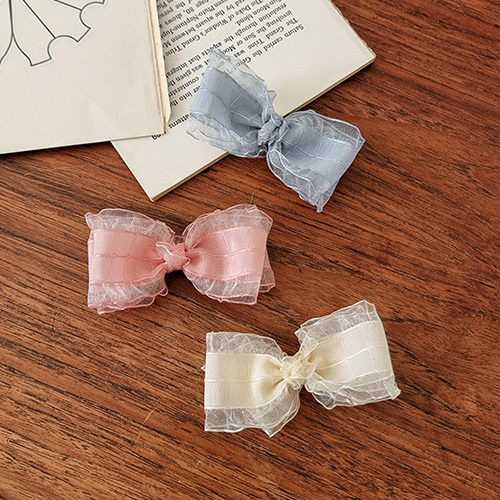 Flo - Korean Children Fashion - #toddlerclothing - Marid Hairpin