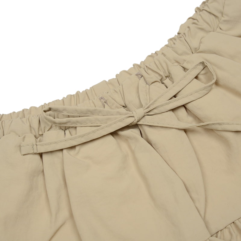 Fork Chips - Korean Children Fashion - #Kfashion4kids - French Double Skirt - 6