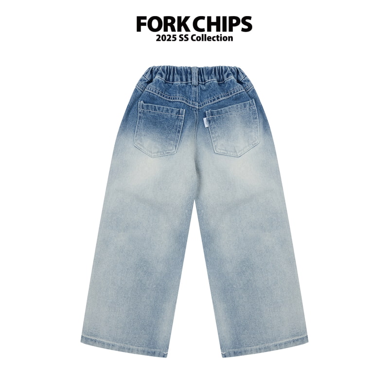 Fork Chips - Korean Children Fashion - #Kfashion4kids - Dicks Jeans - 3