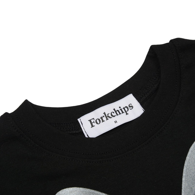 Fork Chips - Korean Children Fashion - #Kfashion4kids - Drawing Ribbon Tee - 5