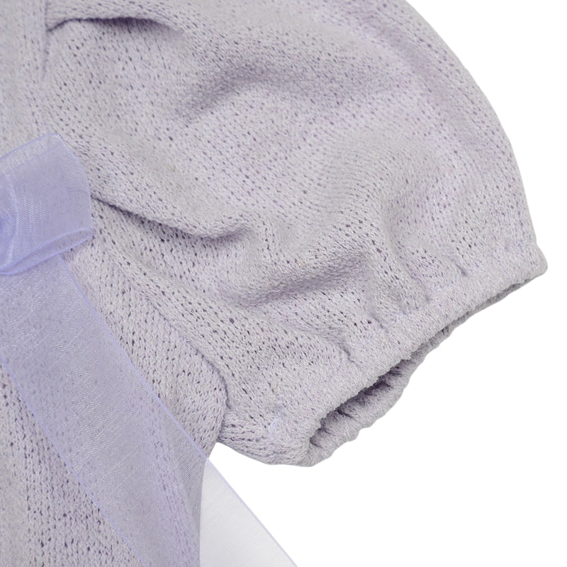 Fork Chips - Korean Children Fashion - #Kfashion4kids - Lilac Cardigan - 8