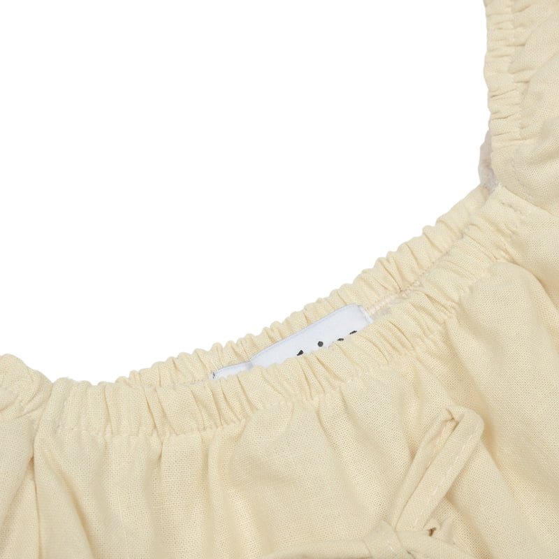 Fork Chips - Korean Children Fashion - #Kfashion4kids - Ronnie Balloon Blouse - 6