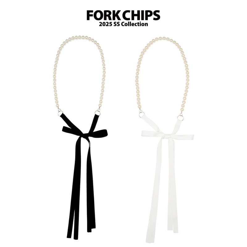Fork Chips - Korean Children Fashion - #Kfashion4kids - Kitsch Chain Belt - 2