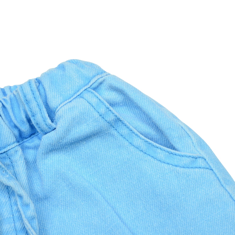 Fork Chips - Korean Children Fashion - #childofig - Paint Pants - 7