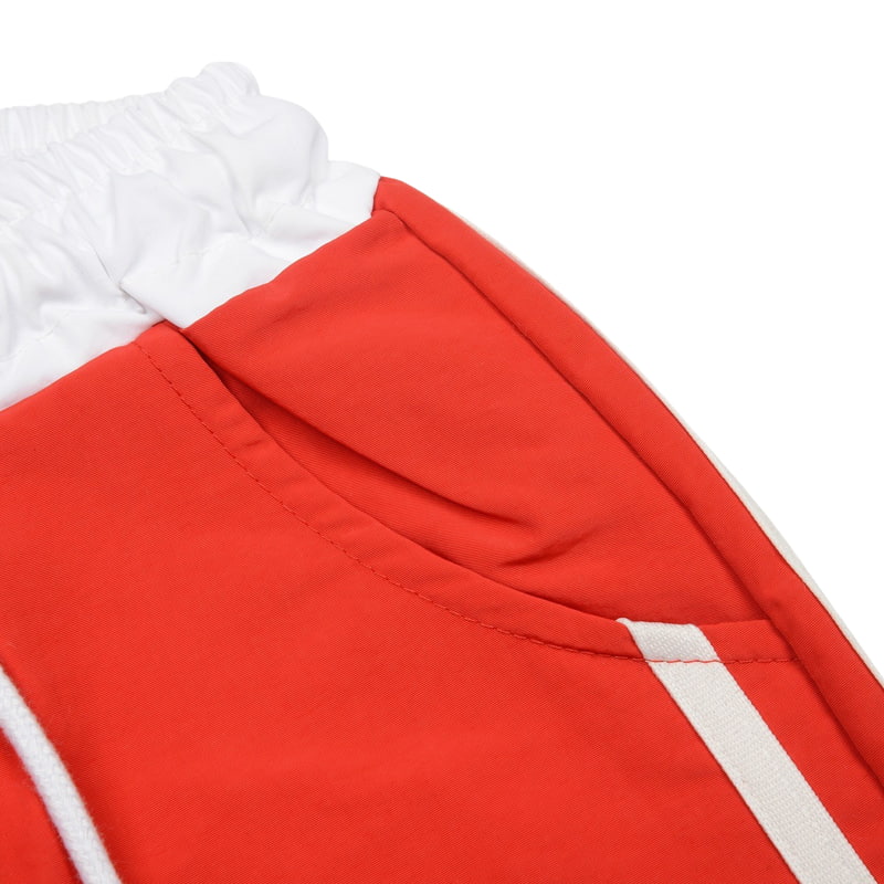 Fork Chips - Korean Children Fashion - #childofig - Sporty Nylon Pants - 7