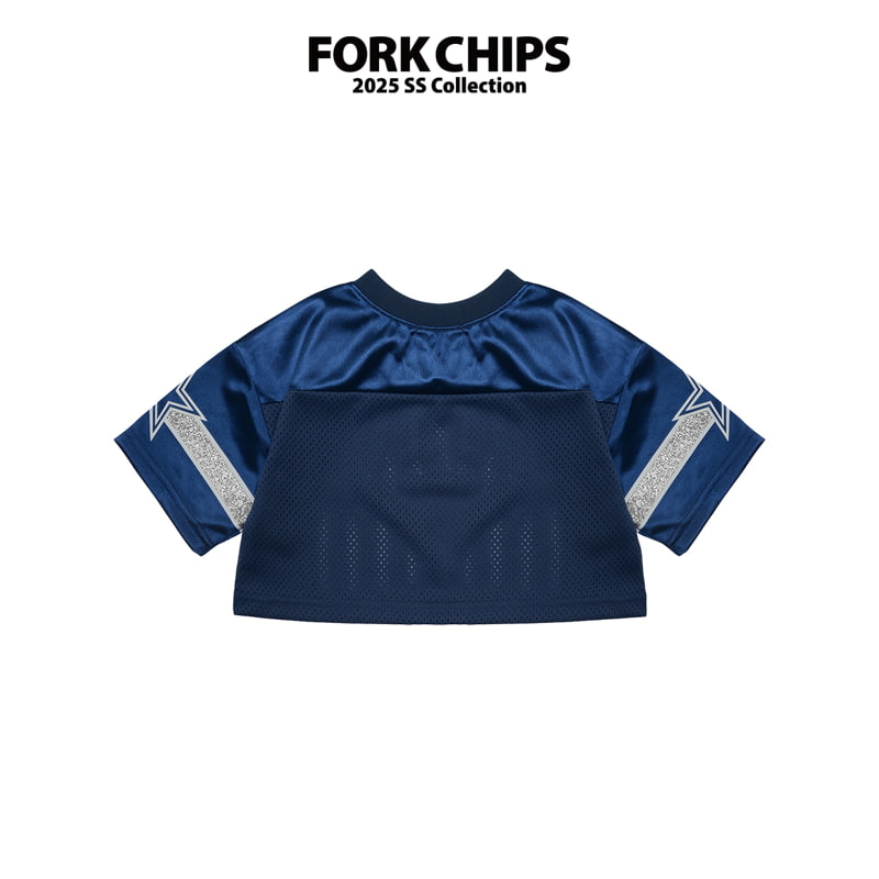 Fork Chips - Korean Children Fashion - #childofig - Lucky Metal Tee - 5