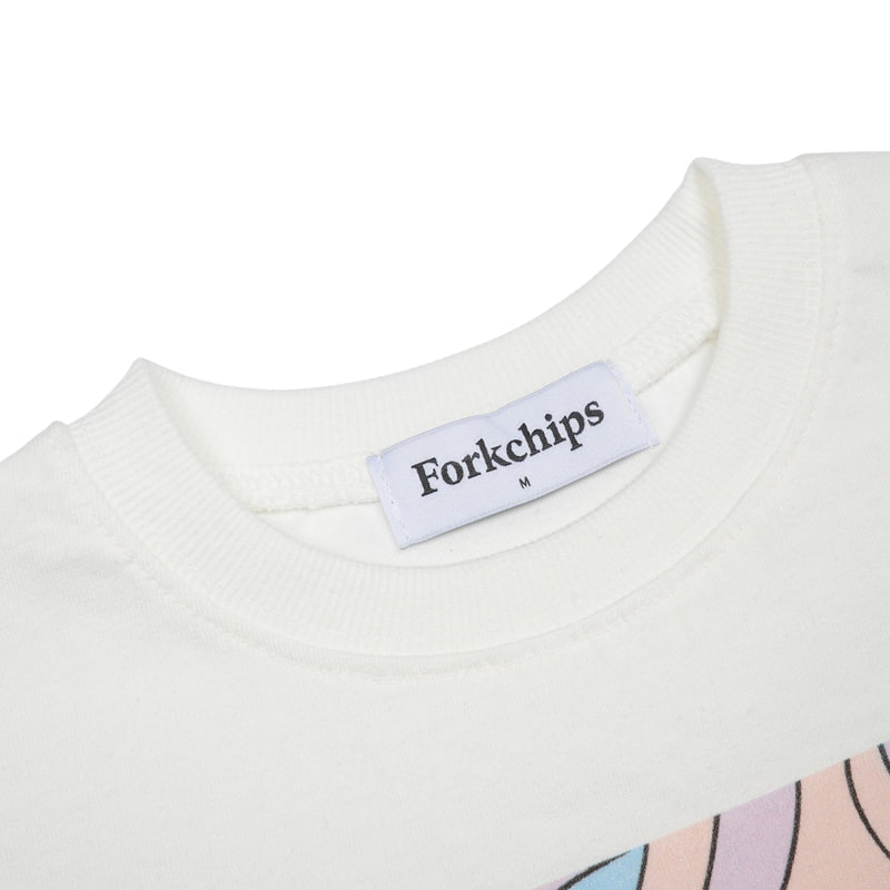 Fork Chips - Korean Children Fashion - #childofig - Eyes Tee - 5