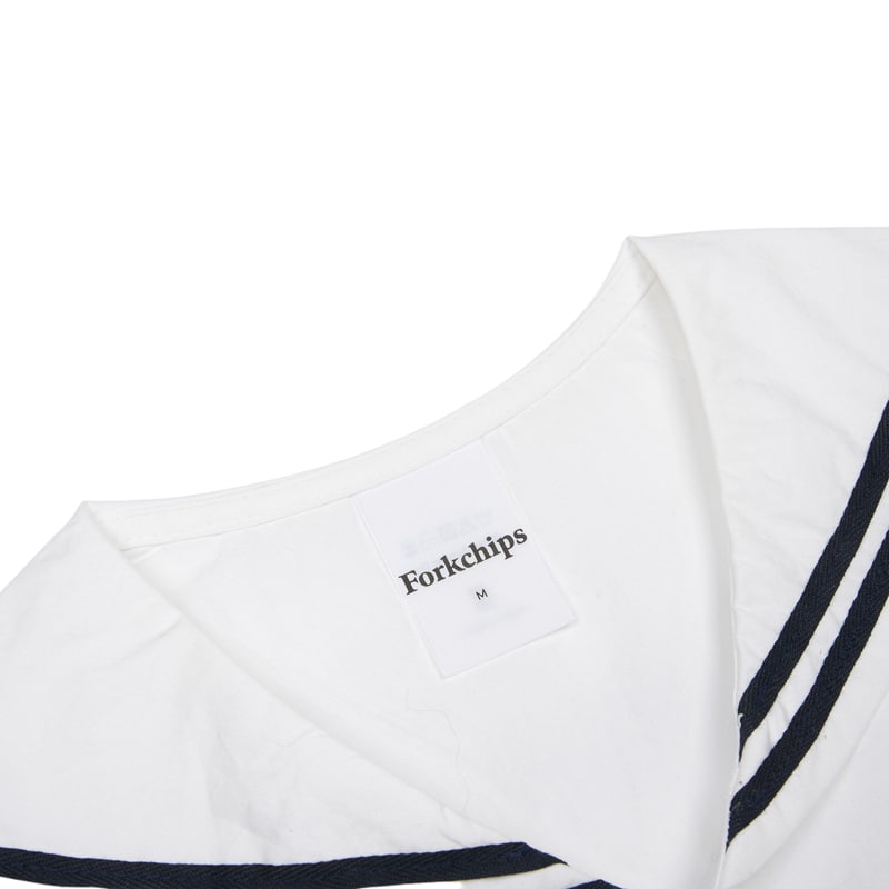 Fork Chips - Korean Children Fashion - #childofig - Ete Sailor Blouse - 6
