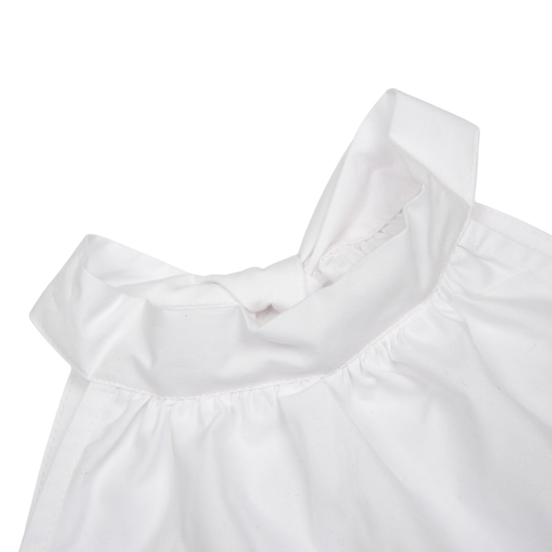 Fork Chips - Korean Children Fashion - #childofig - Olive Halter Blouse - 9