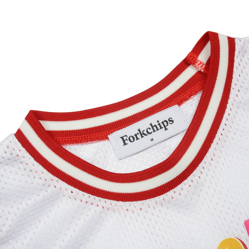 Fork Chips - Korean Children Fashion - #childrensboutique - Candy Basketball Sleeveless - 6