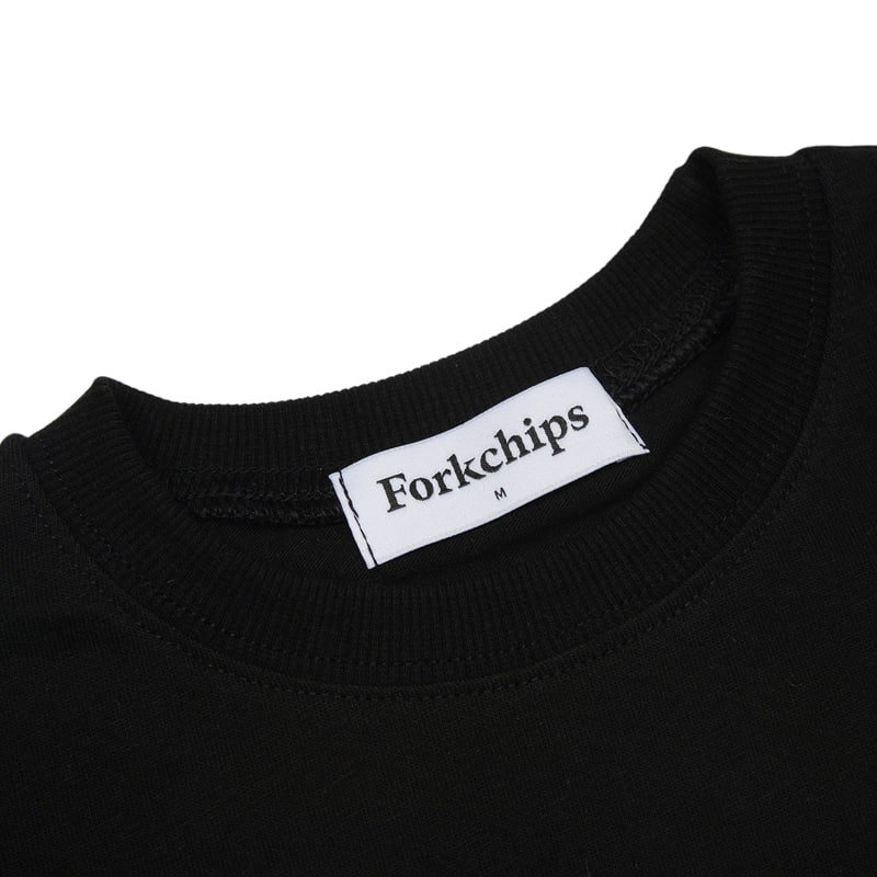 Fork Chips - Korean Children Fashion - #childrensboutique - Dancing Bunny Tee - 5