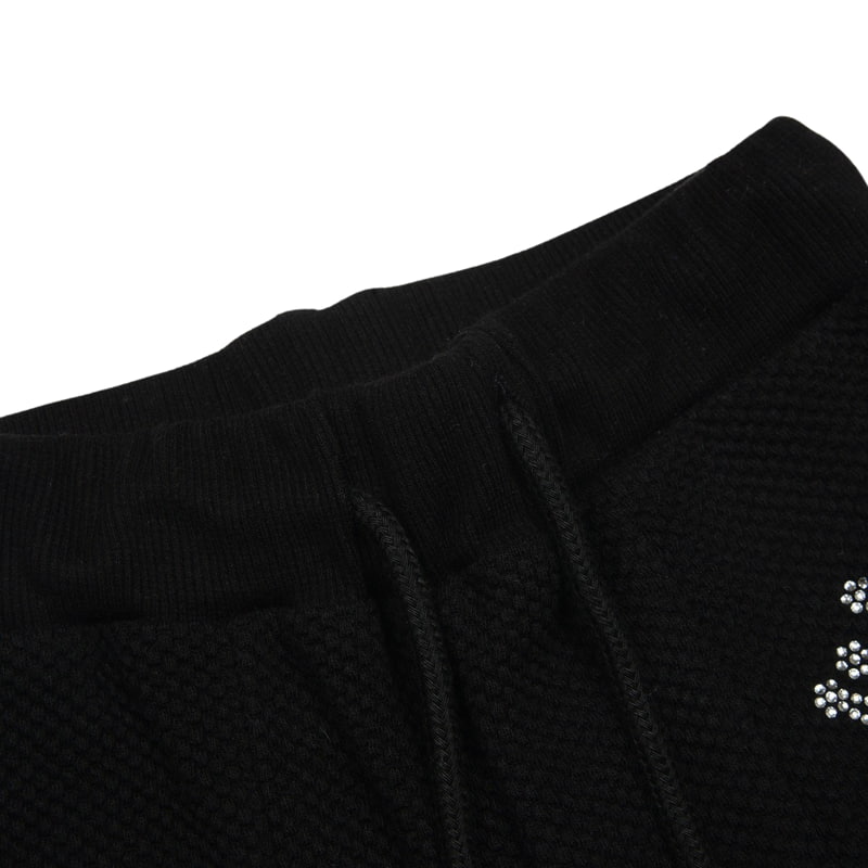 Fork Chips - Korean Children Fashion - #childrensboutique - Bling Bootcut Leggings - 9