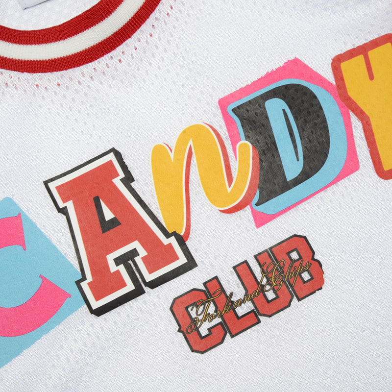 Fork Chips - Korean Children Fashion - #designkidswear - Candy Basketball Sleeveless - 7