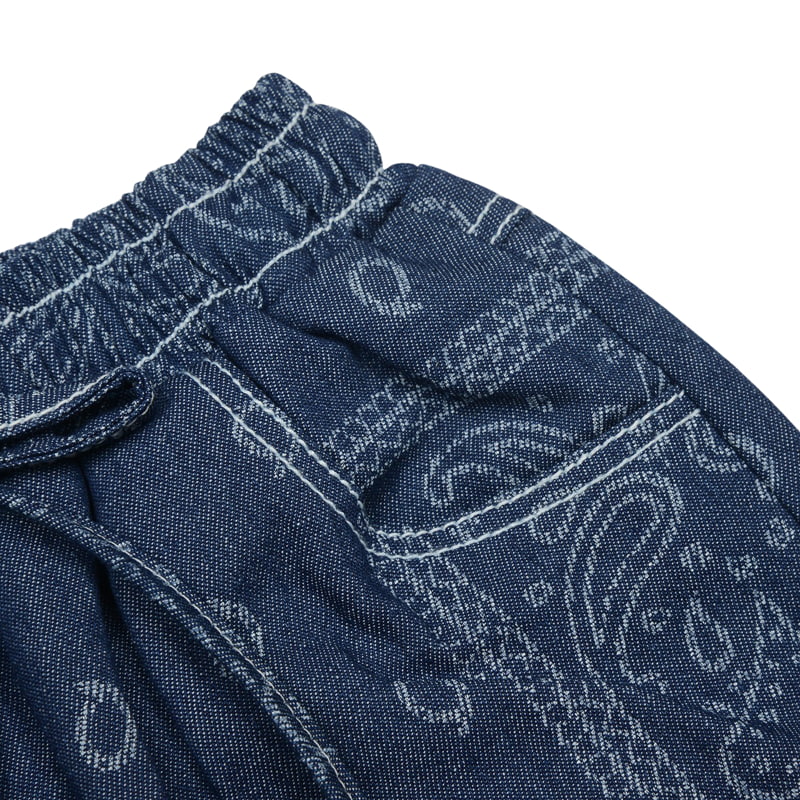 Fork Chips - Korean Children Fashion - #designkidswear - Paisley Pants - 5