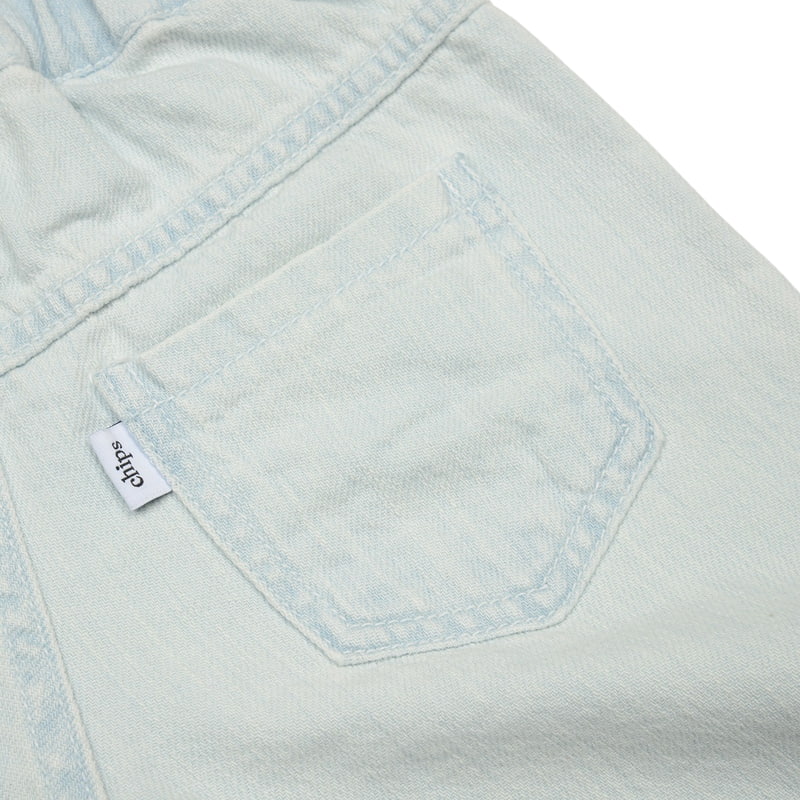 Fork Chips - Korean Children Fashion - #discoveringself - Marine Roll Up Jeans - 7