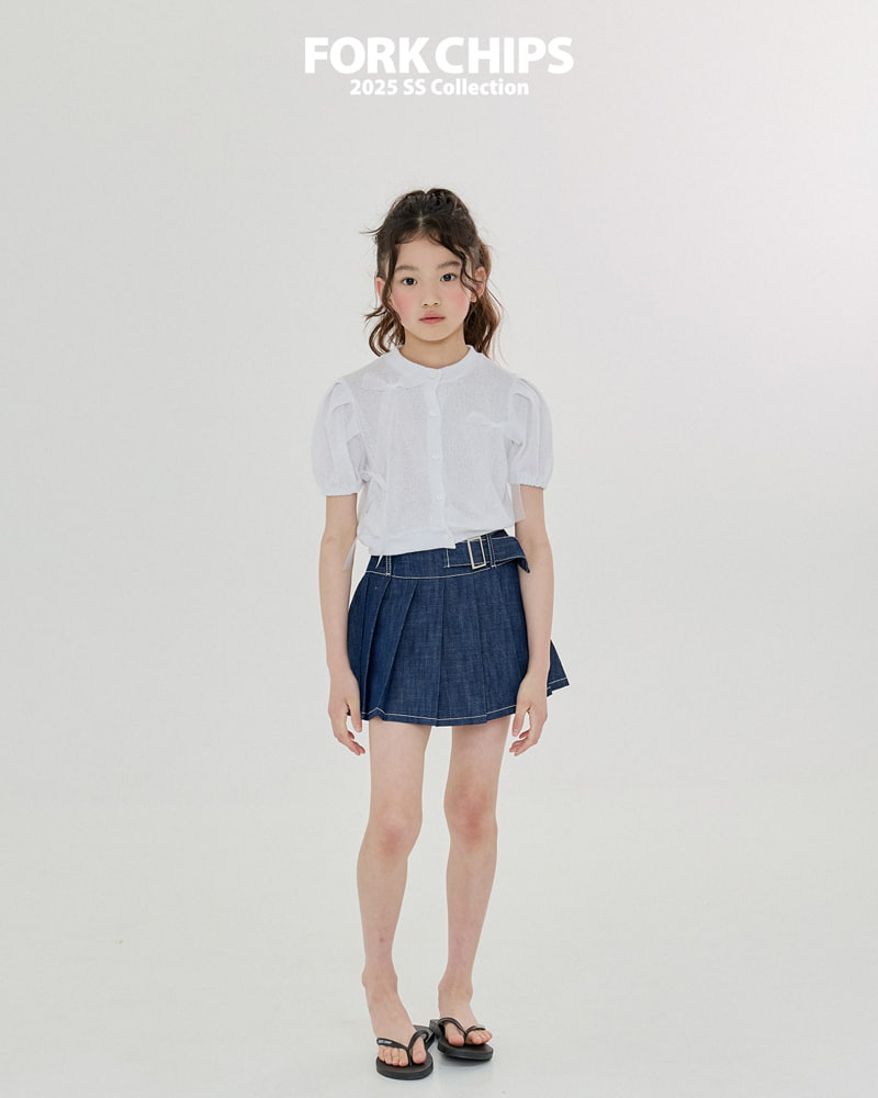 Fork Chips - Korean Children Fashion - #discoveringself - Lilac Cardigan - 3
