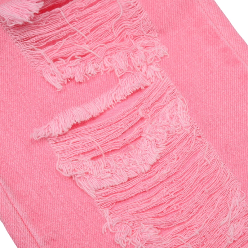 Fork Chips - Korean Children Fashion - #fashionkids - Paint Pants - 11