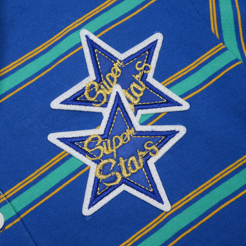 Fork Chips - Korean Children Fashion - #fashionkids - Superstar Collar Tee - 7
