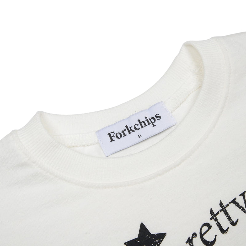 Fork Chips - Korean Children Fashion - #fashionkids - Miyaw Tee - 5