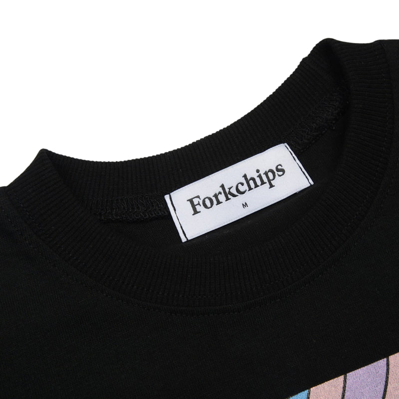 Fork Chips - Korean Children Fashion - #fashionkids - Eyes Tee - 9