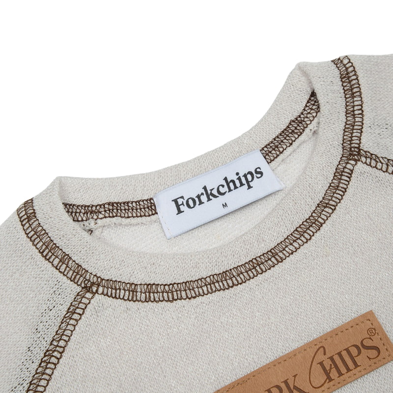 Fork Chips - Korean Children Fashion - #fashionkids - Maison Label Tee - 6