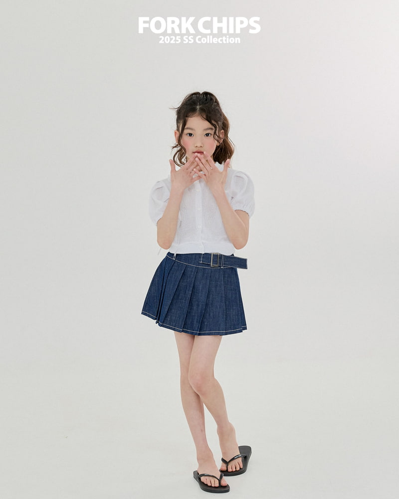 Fork Chips - Korean Children Fashion - #discoveringself - Lilac Cardigan - 4