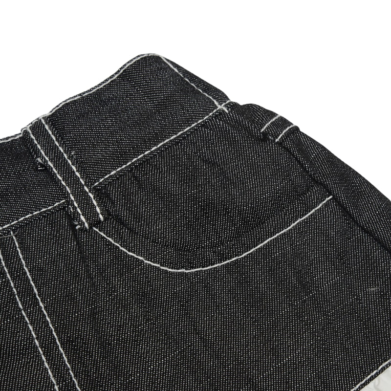 Fork Chips - Korean Children Fashion - #kidsshorts - Mix Ruffle Skirt - 5