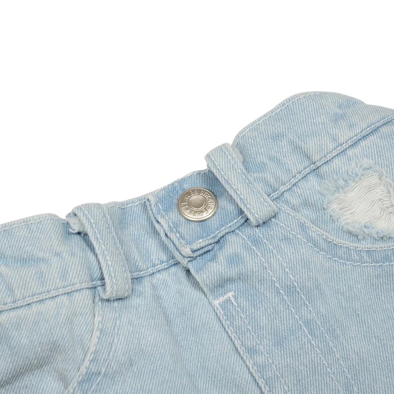 Fork Chips - Korean Children Fashion - #fashionkids - Ocean Skirt - 4