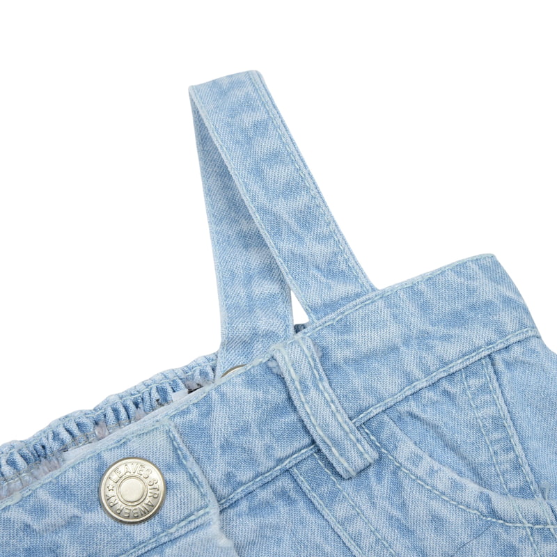 Fork Chips - Korean Children Fashion - #fashionkids - High Denim Crop Top - 4