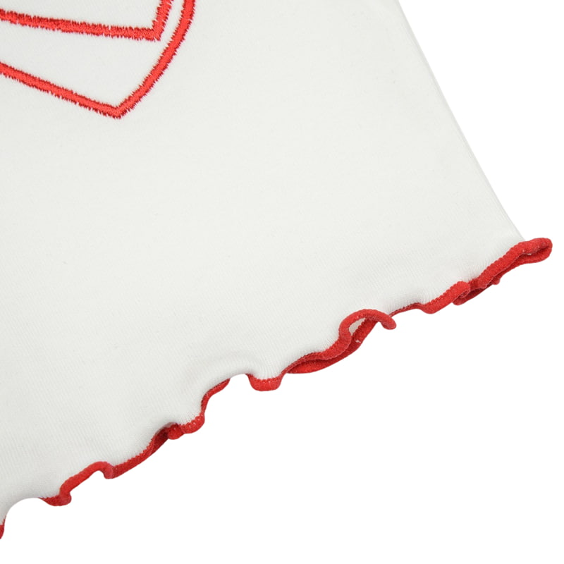 Fork Chips - Korean Children Fashion - #kidsstore - Crunch Ribbon Tee - 8