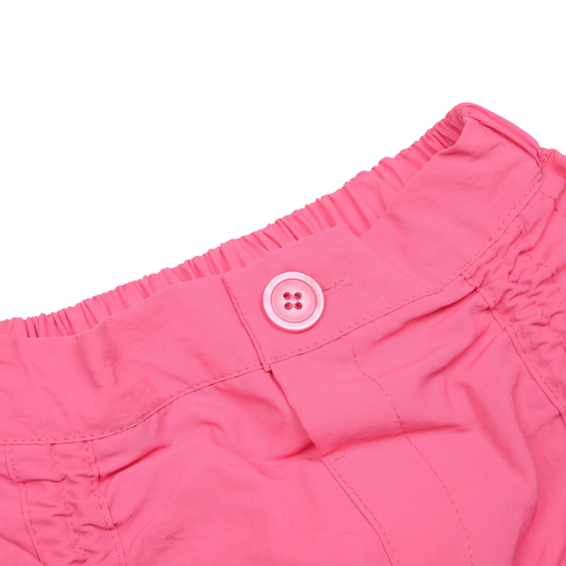 Fork Chips - Korean Children Fashion - #kidsstore - Cherry Cock Nylon Pants - 6
