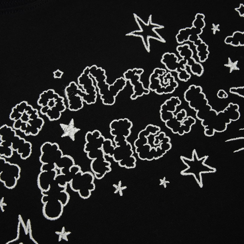 Fork Chips - Korean Children Fashion - #kidzfashiontrend - Moon Angel Tee - 6