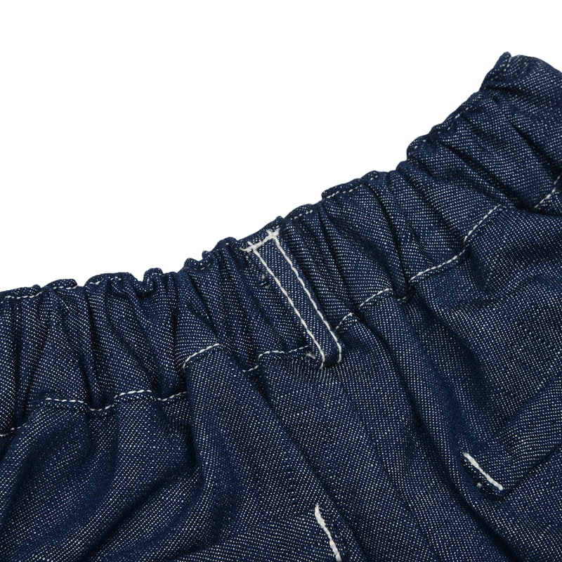 Fork Chips - Korean Children Fashion - #kidzfashiontrend - Voice Stitch Pants - 9