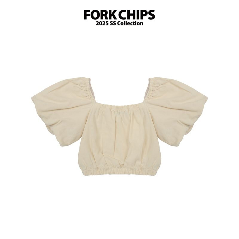 Fork Chips - Korean Children Fashion - #kidzfashiontrend - Ronnie Balloon Blouse - 5