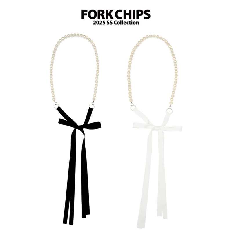 Fork Chips - Korean Children Fashion - #kidzfashiontrend - Kitsch Chain Belt