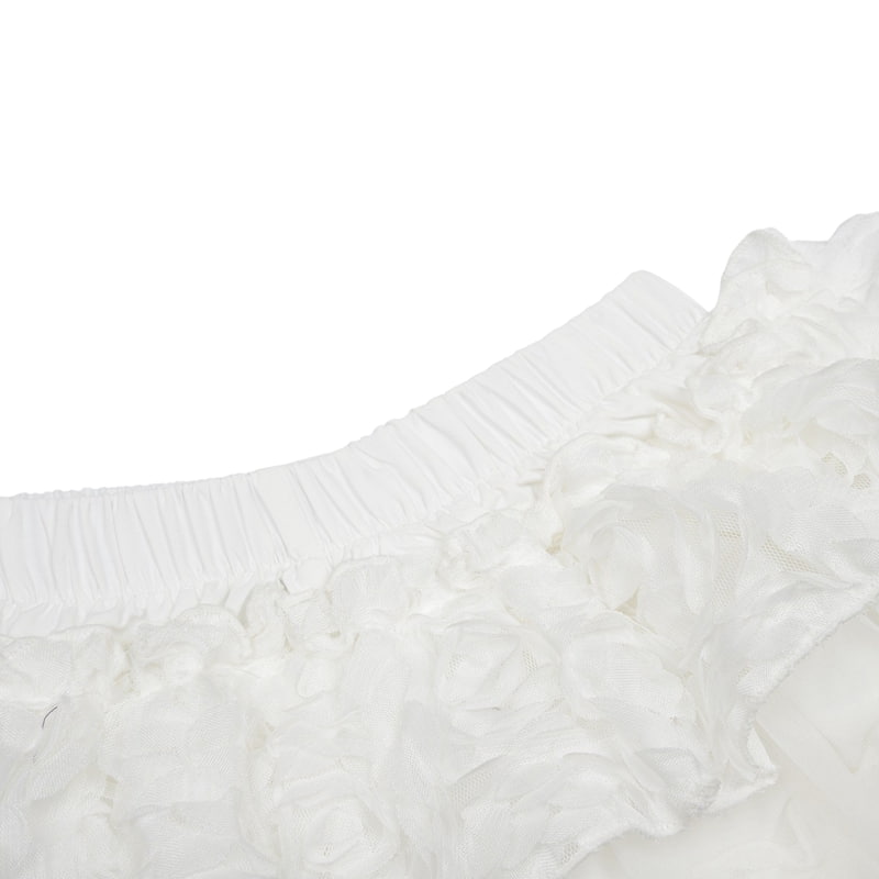 Fork Chips - Korean Children Fashion - #littlefashionista - Tinkerbell Tutu Skirt - 8
