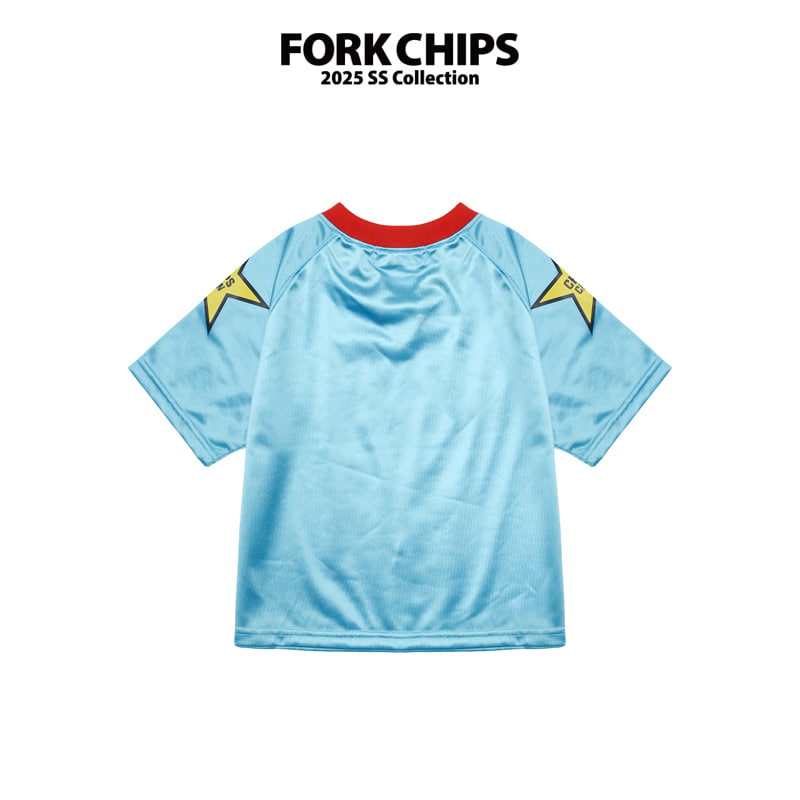 Fork Chips - Korean Children Fashion - #littlefashionista - Rockstar Tee - 5