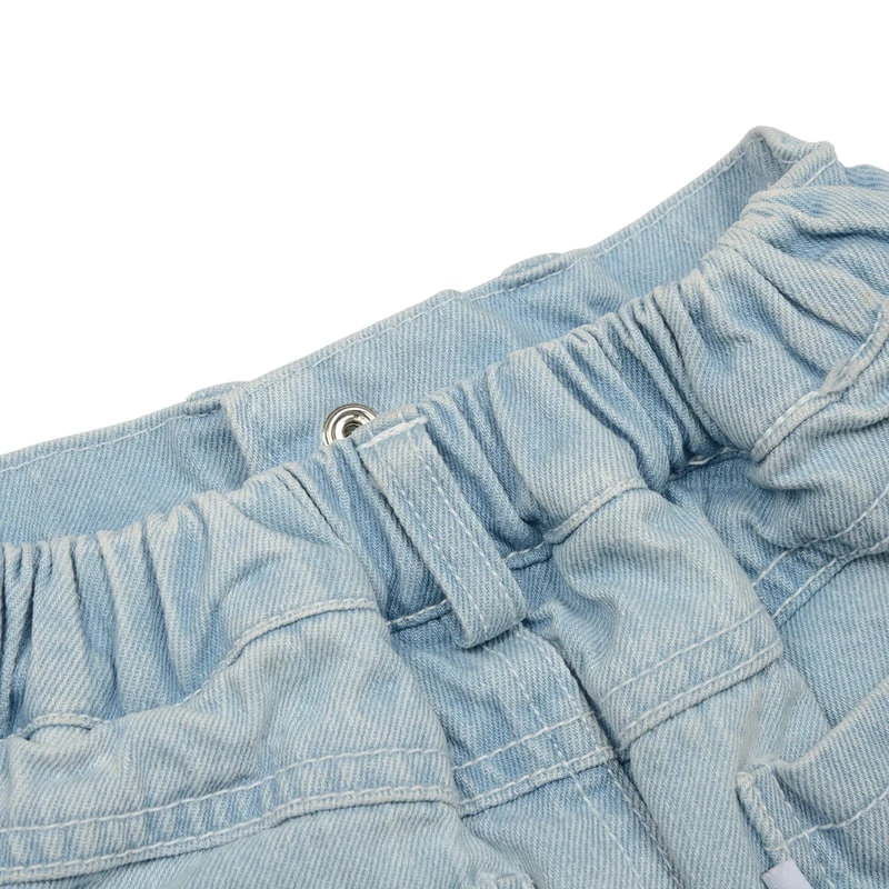 Fork Chips - Korean Children Fashion - #littlefashionista - Ocean Skirt - 8