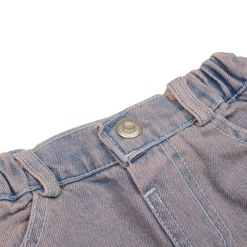 Fork Chips - Korean Children Fashion - #Kfashion4kids - Blusher Shorts - 4