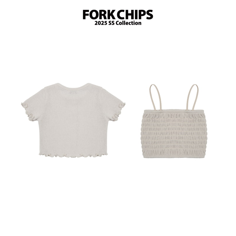 Fork Chips - Korean Children Fashion - #littlefashionista - Otte Cardigan Set - 5