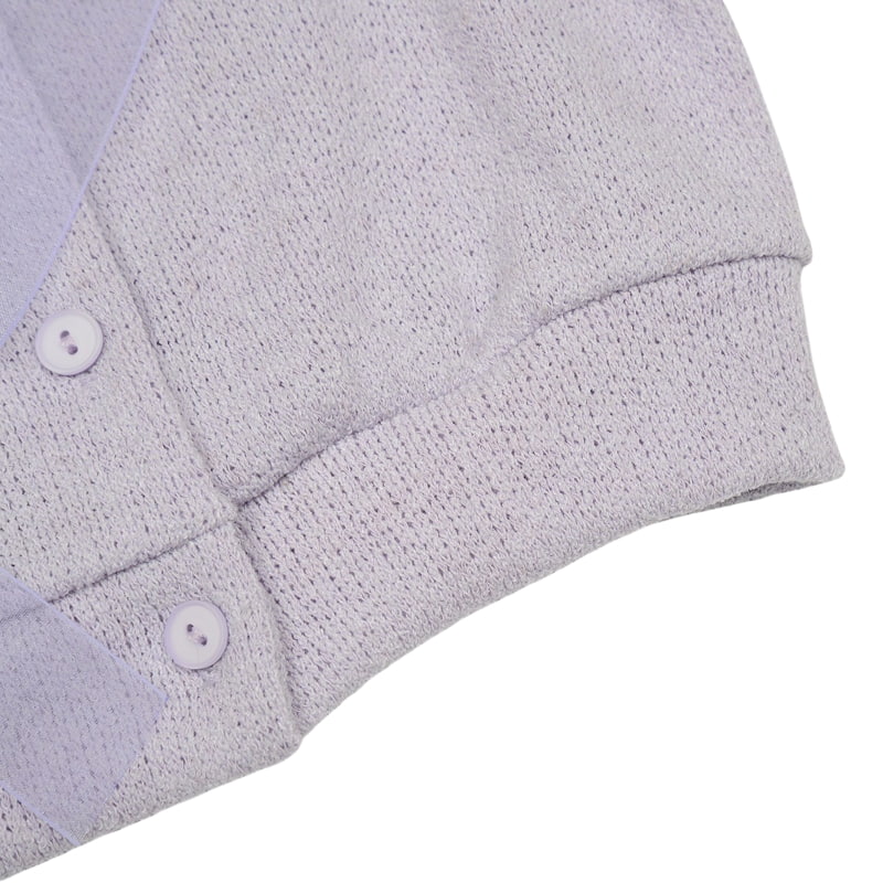 Fork Chips - Korean Children Fashion - #littlefashionista - Lilac Cardigan - 9