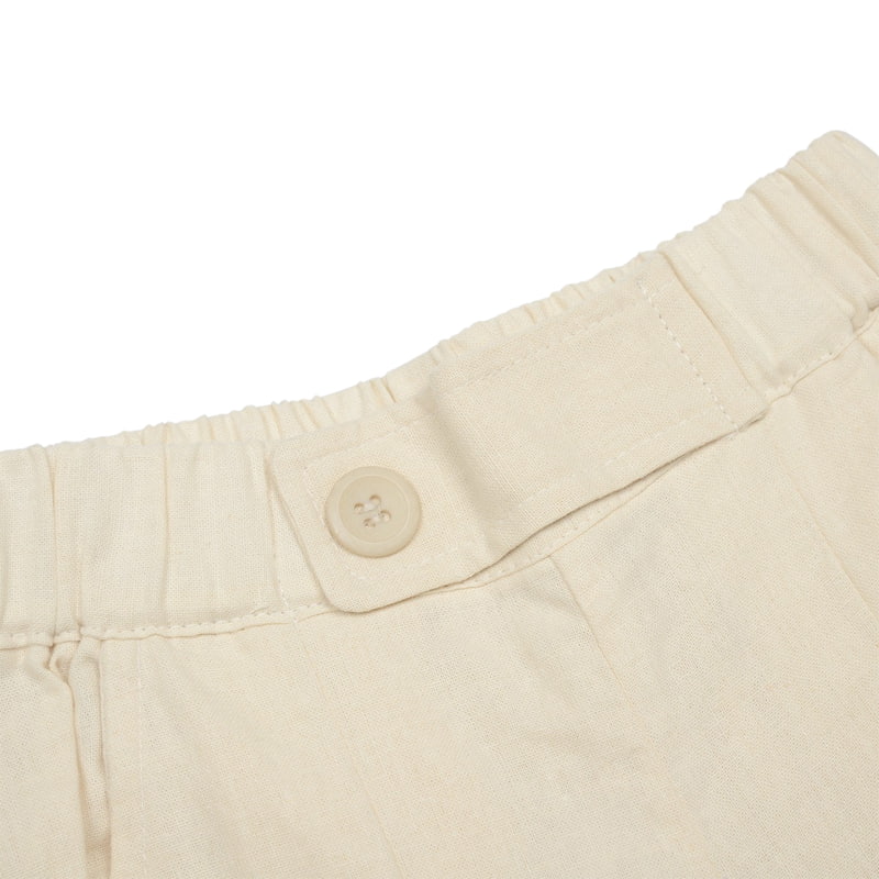 Fork Chips - Korean Children Fashion - #littlefashionista - Ronnie Wide Pants - 6